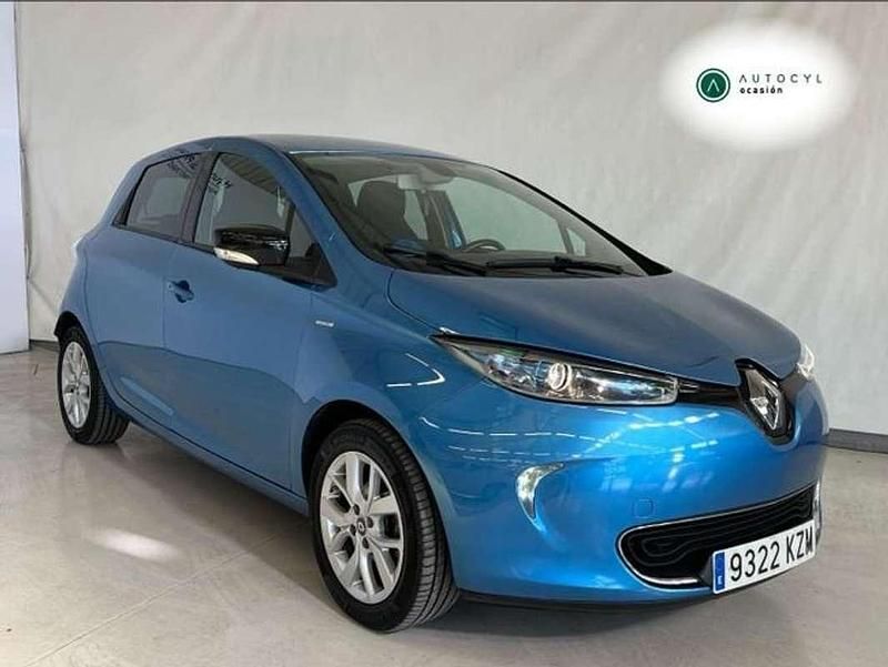 Usado Renault Zoe LIMITED 80 kW (109 CV) 2019 Azul Utilitario