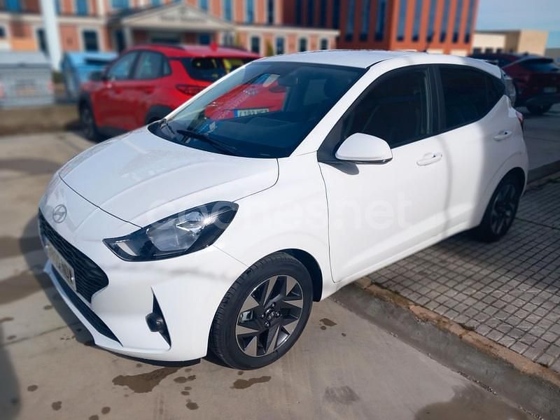 Nuevo Hyundai i10 63 CV (46 kW) 2025 Blanco Utilitario