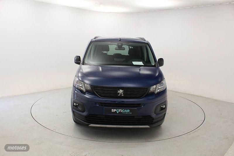 Usado Peugeot e-Rifter GT 100 kW (136 CV) 2023 Azul Monovolumen