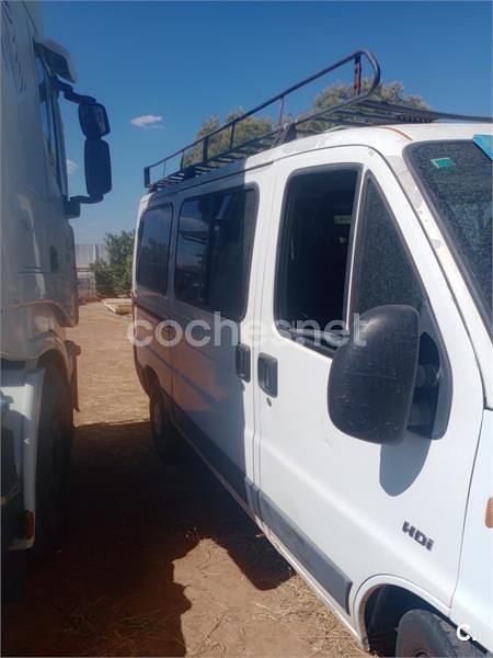 Usado Peugeot Boxer 86 HP (63 kW) 2002 Branco Van