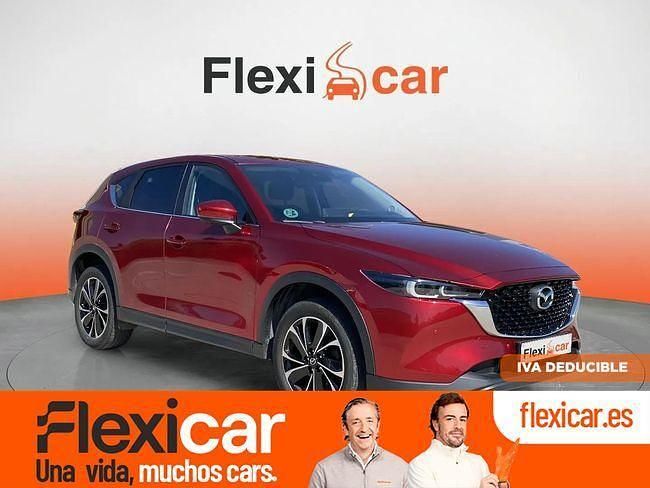 Rojo Usado 2023 Mazda CX-5 SUV | 23.990 € (Buen precio) - Imagen 1/4