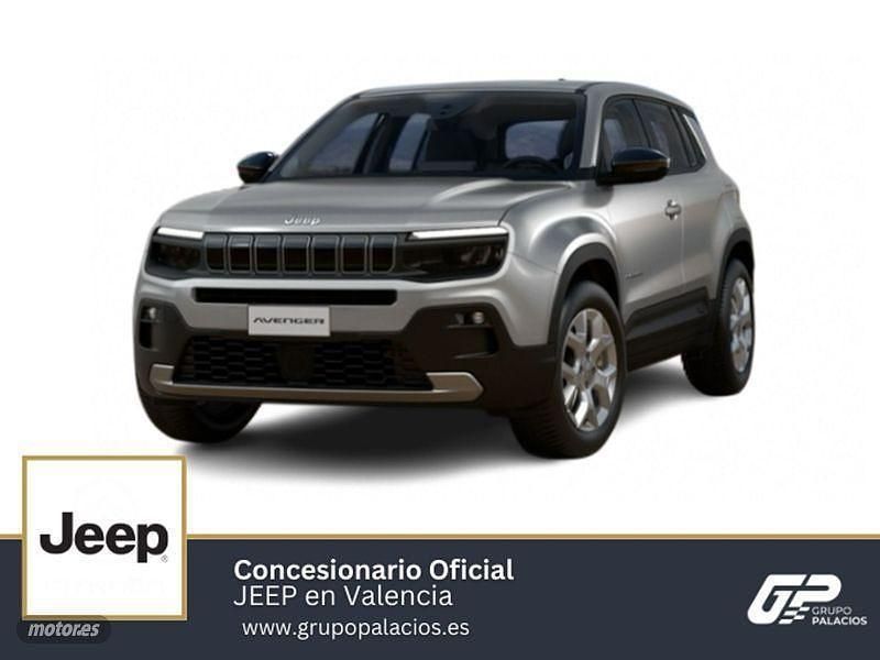 Gris Nuevo 2025 Jeep Avenger Altitude SUV | 27.795 € - Imagen 1/4