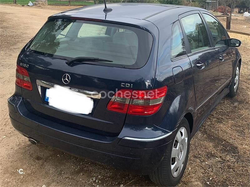 Azul Usado 2007 Mercedes B180 Monovolumen | 10.000 € (Caro) - Imagen 1/4