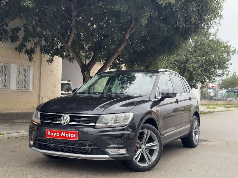 Usado VW Tiguan Sport 190 CV (139 kW) 2016 Negro SUV