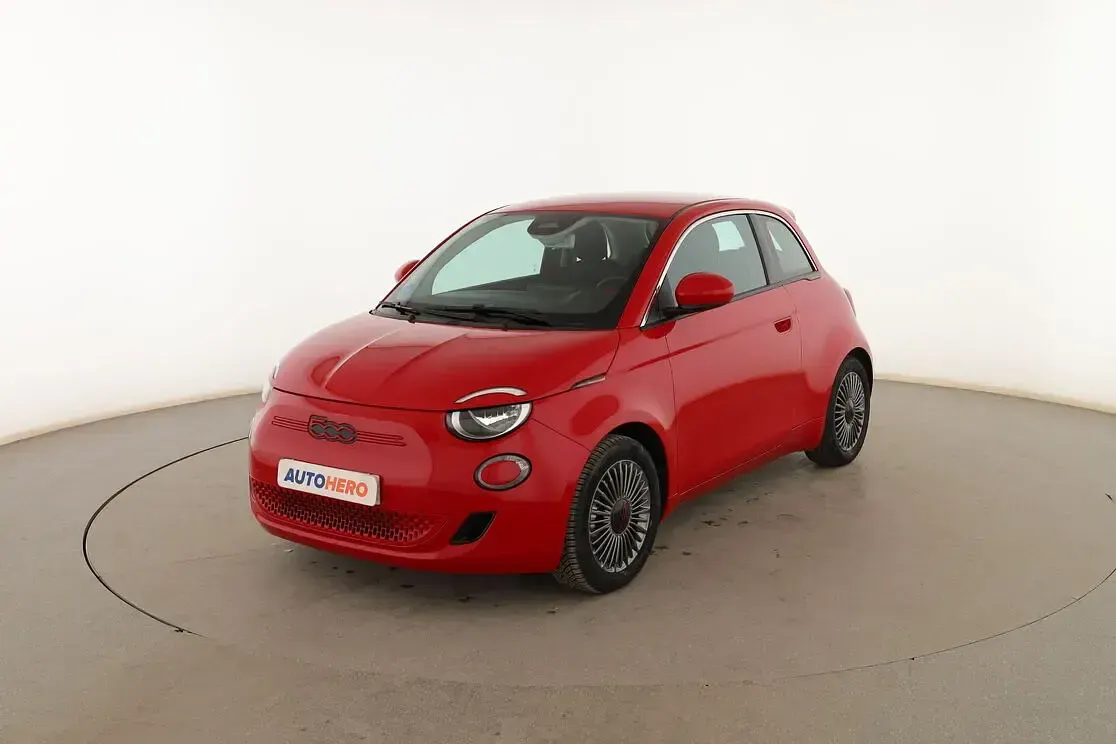 Usado Fiat 500e Red 86 kW (118 CV) 2021 Berlina