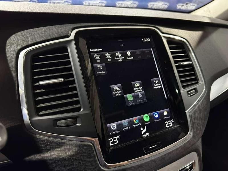 Usado Volvo XC90 Momentum 235 CV (172 kW) 2018 Blanco SUV