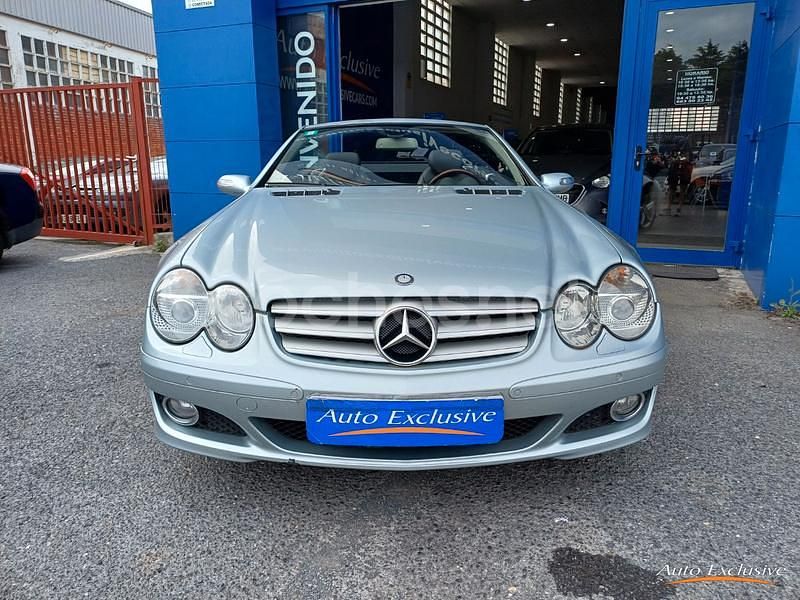 Usado Mercedes SL500 388 CV (285 kW) 2007 Gris / plata Descapotable