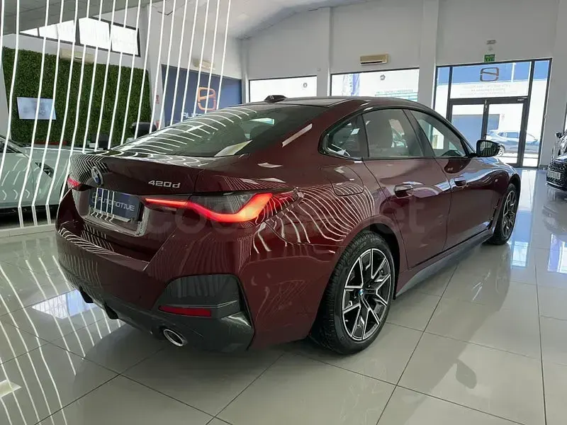 Usado BMW 420 Comfort Edition 190 CV (139 kW) 2022 Granate Coupe