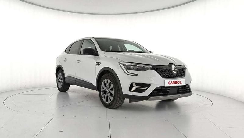 Usado Renault Arkana Evolution 139 CV (102 kW) 2025 Blanco SUV