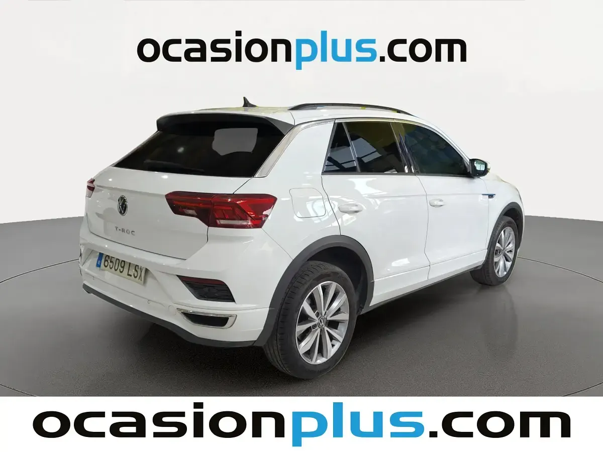 Usado VW T-Roc Advance 150 CV (110 kW) 2021 Blanco SUV