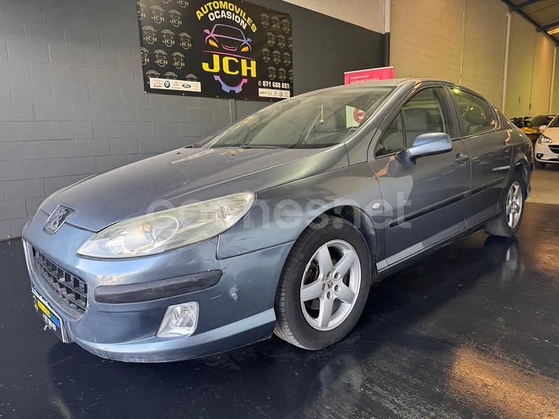 Azul Usado 2005 Peugeot 407 Berlina | 2999 € (Precio justo) - Imagen 1/4