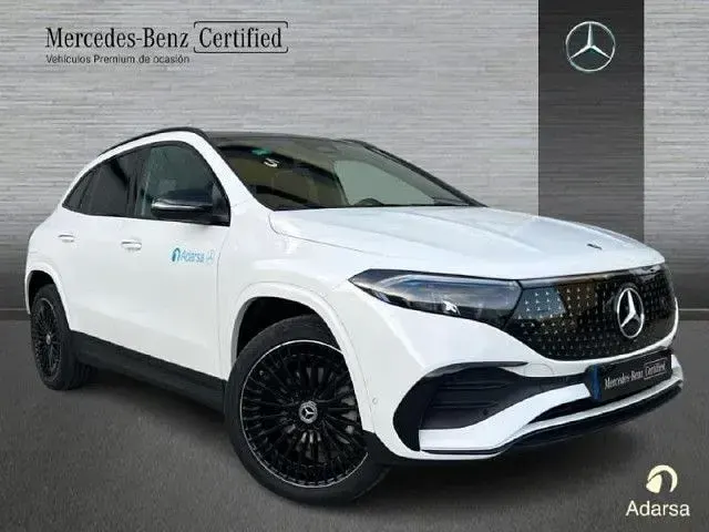 Usado Mercedes EQA250 139 kW (190 CV) 2025 Blanco polar SUV