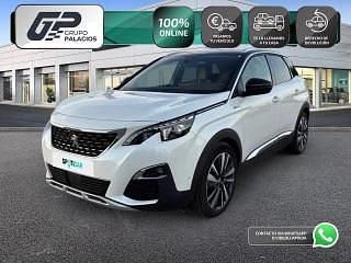 Blanco Usado 2020 Peugeot 3008 GT SUV | 22.295 € (Un poco caro) - Imagen 1/4