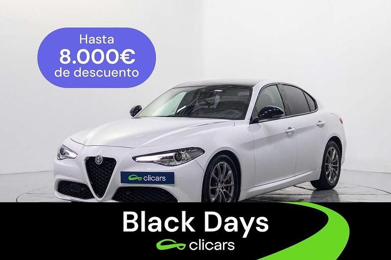 Blanco Usado 2017 Alfa Romeo Giulia Super Berlina | 18.090 € (Buen precio) - Imagen 1/4