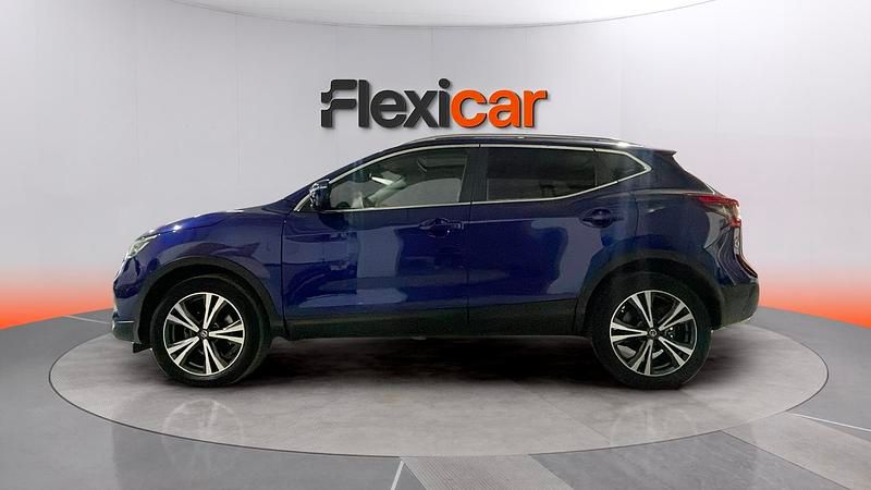 Usado Nissan Qashqai Acenta 140 CV (102 kW) 2018 Azul SUV