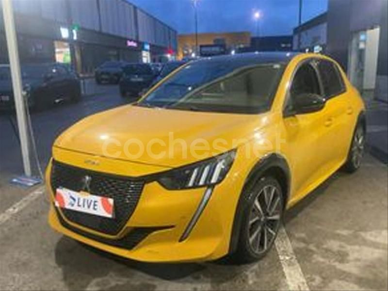 Amarillo Usado 2019 Peugeot 208 GT-line Utilitario | 13.890 € (Un poco caro) - Imagen 1/4