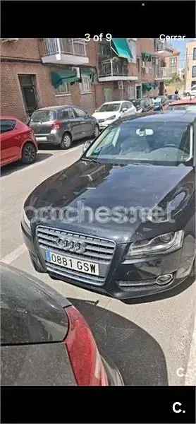 Usado Audi A5 Sportback 211 CV (155 kW) 2010 Negro Utilitario