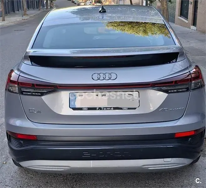 Usado Audi Q4 Sportback e-tron S-Line 150 kW (204 CV) 2023 Eléctrico SUV