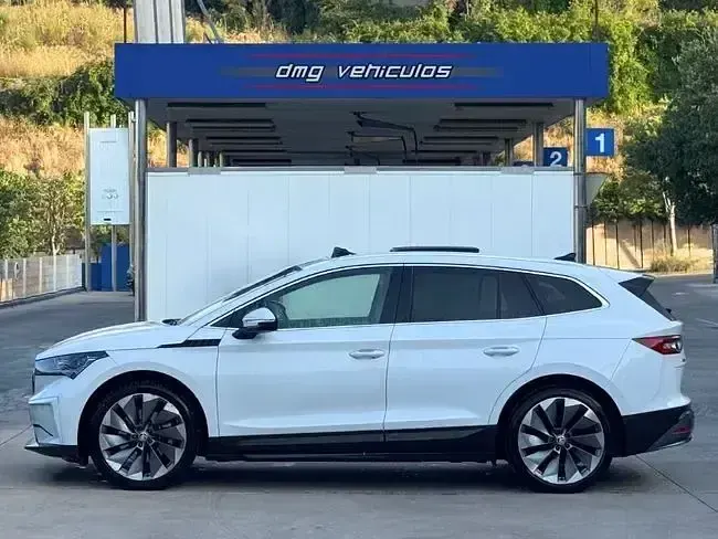 Usado Skoda Enyaq iV 150 kW (204 CV) 2021 Eléctrico SUV