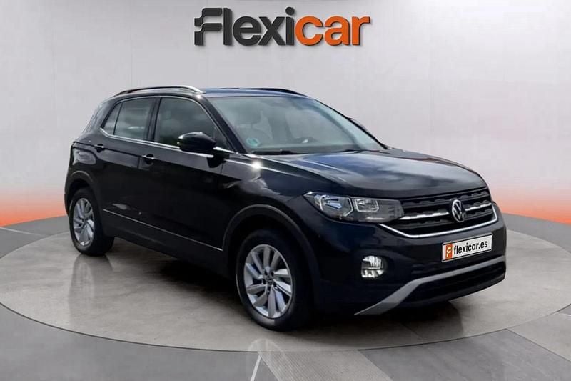 Negro Usado 2021 VW T-Cross Advance SUV | 15.390 € (Super precio) - Imagen 1/4