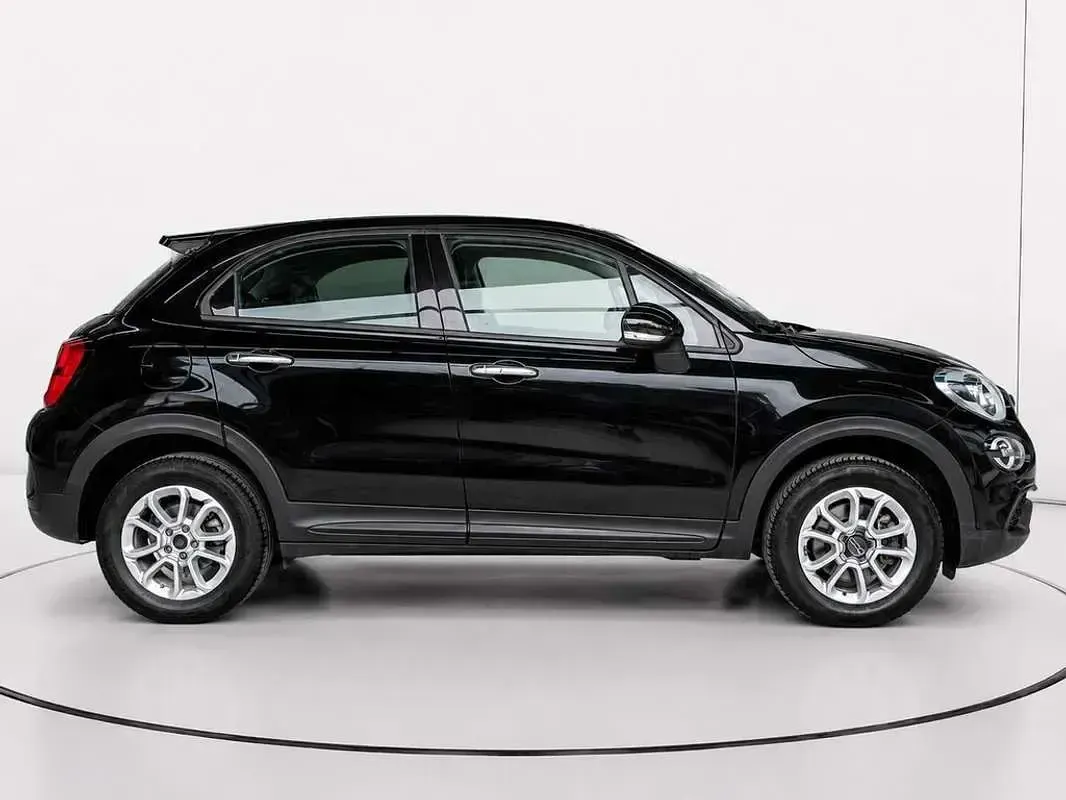 Usado Fiat 500X Pop 110 CV (80 kW) 2018 Negro SUV