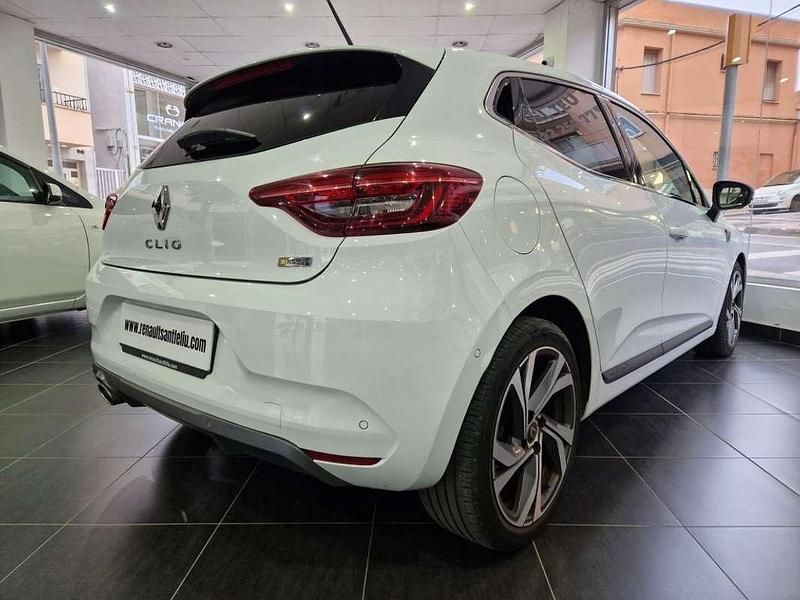 Usado Renault Clio IV RS Line 101 CV (74 kW) 2019 Blanco Utilitario