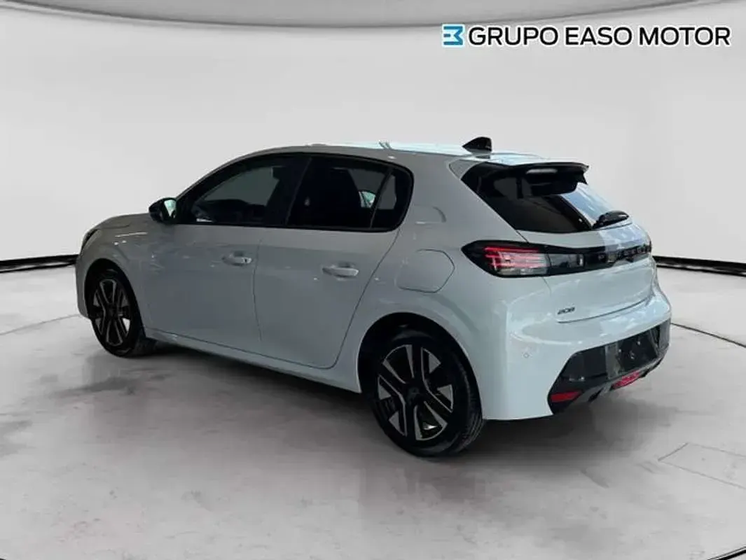 Nuevo Peugeot 208 S 101 CV (74 kW) 2026 Blanco Utilitario