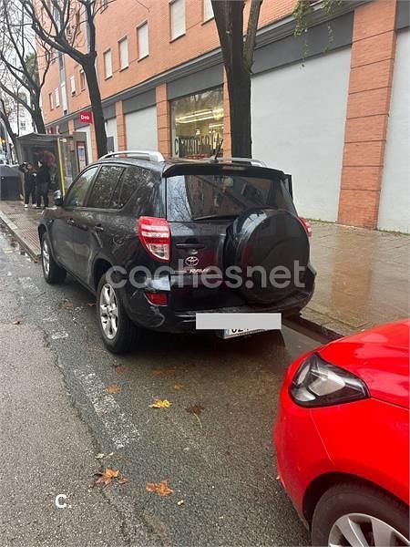 Usado Toyota RAV4 Advance 150 CV (110 kW) 2011 Azul SUV