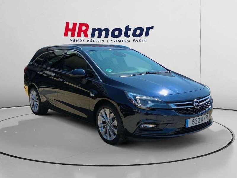 Azul Usado 2018 Opel Astra Excellence Familiar | 11.090 € (Precio justo) - Imagen 1/4