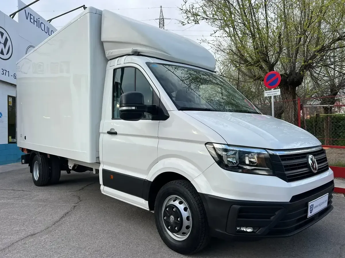 Usado VW Crafter 177 CV (130 kW) 2021 Blanco Van