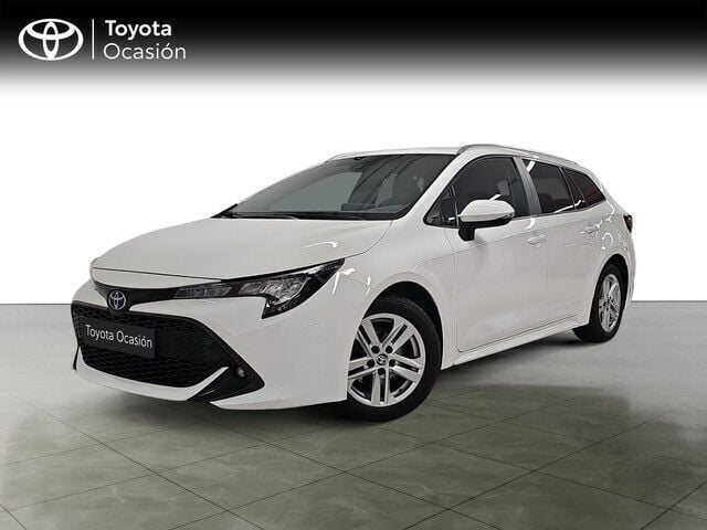 Blanco Usado 2021 Toyota Corolla Active Familiar | 19.890 € (Precio justo) - Imagen 1/4
