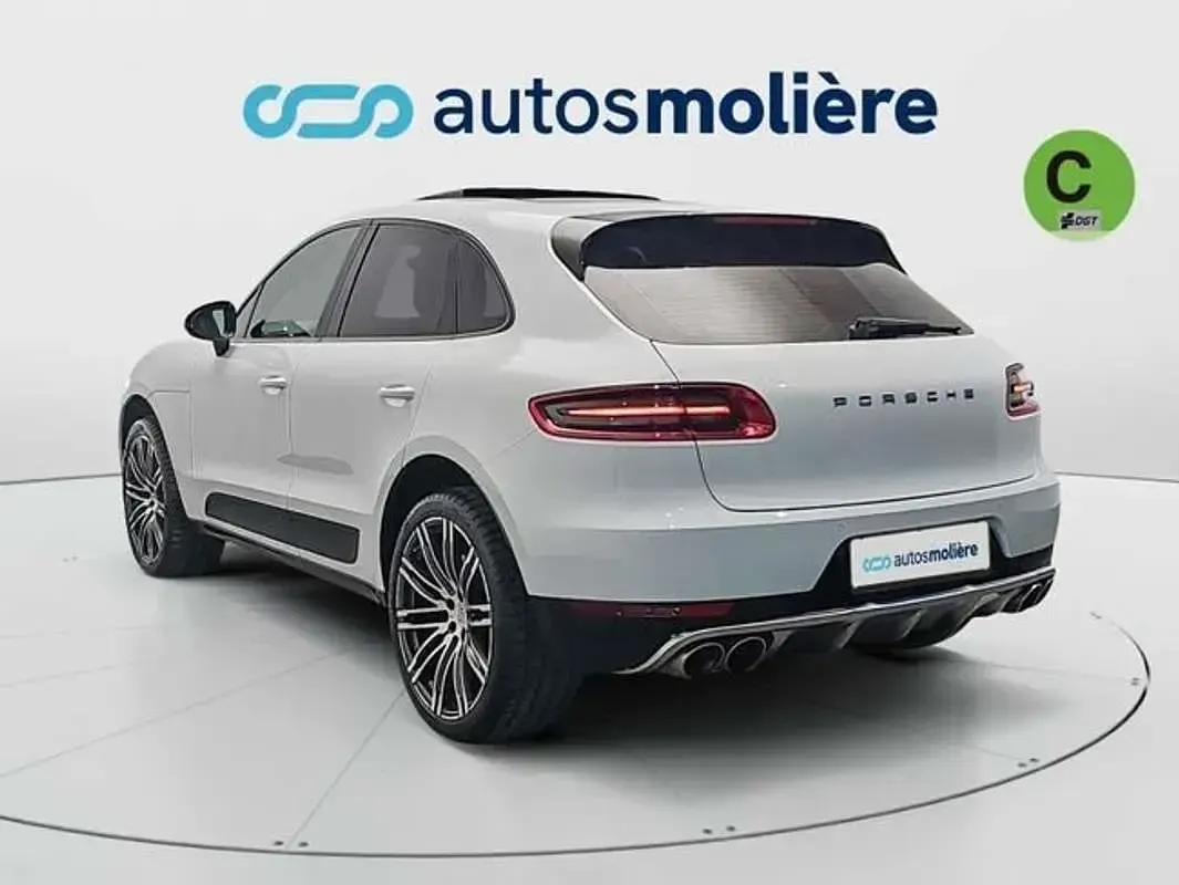 Usado Porsche Macan S 258 CV (189 kW) 2014 Blanco SUV