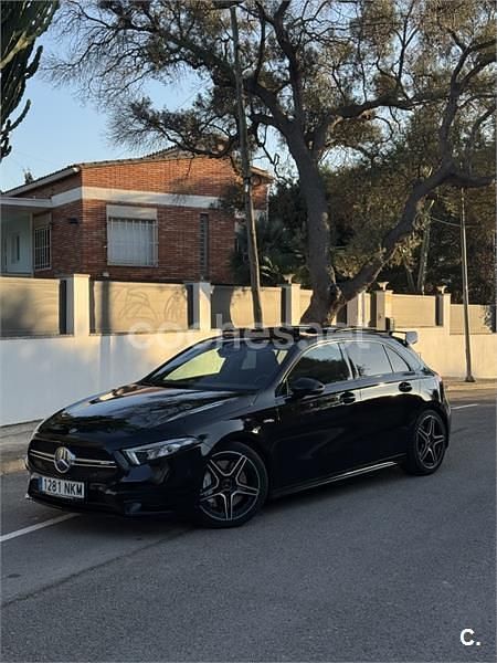 Usado Mercedes A35 AMG 306 CV (225 kW) 2019 Negro Berlina