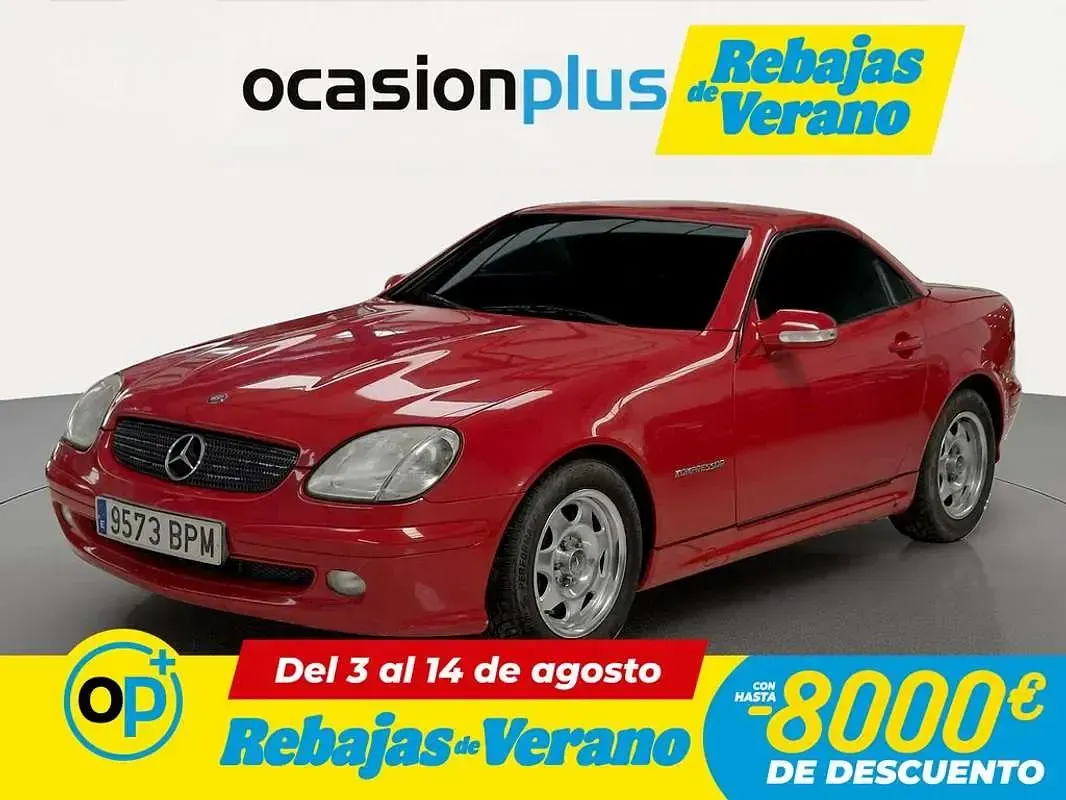 Usado Mercedes SLK200 163 CV (119 kW) 2001 Descapotable