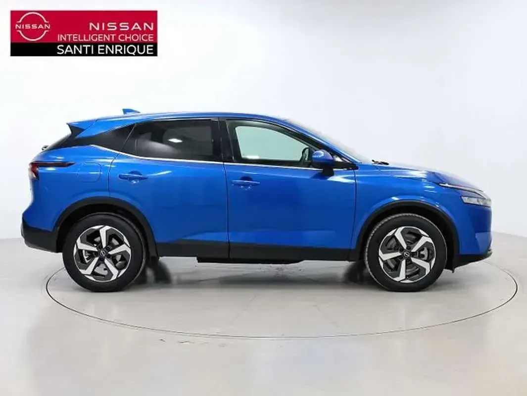 Usado Nissan Qashqai N-Connecta 190 CV (139 kW) 2023 Azul SUV