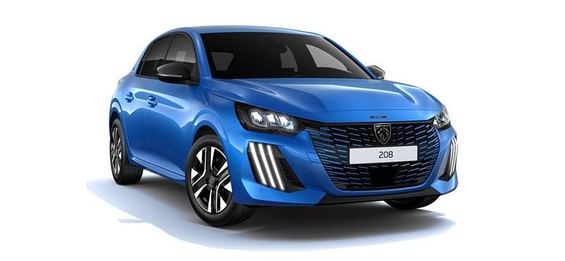 Nuevo Peugeot 208 Allure 110 CV (80 kW) 2026 Azul Utilitario
