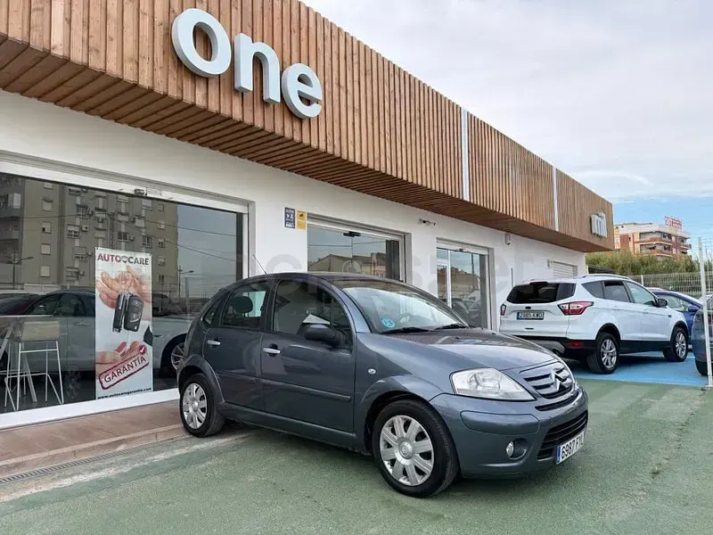 Occasion Citroën C3 Exclusive 90 ch (66 kW) 2007 Gris Berline