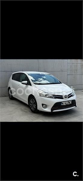 Blanco Usado 2014 Toyota Verso Advance Monovolumen | 8500 € (Buen precio) - Imagen 1/4