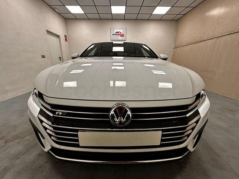 Usado VW Arteon R-line 150 CV (110 kW) 2018 Blanco Utilitario