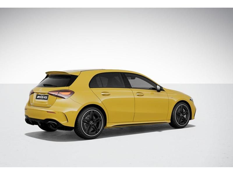Nuevo Mercedes A35 AMG AMG 306 CV (225 kW) 2025 Amarillo