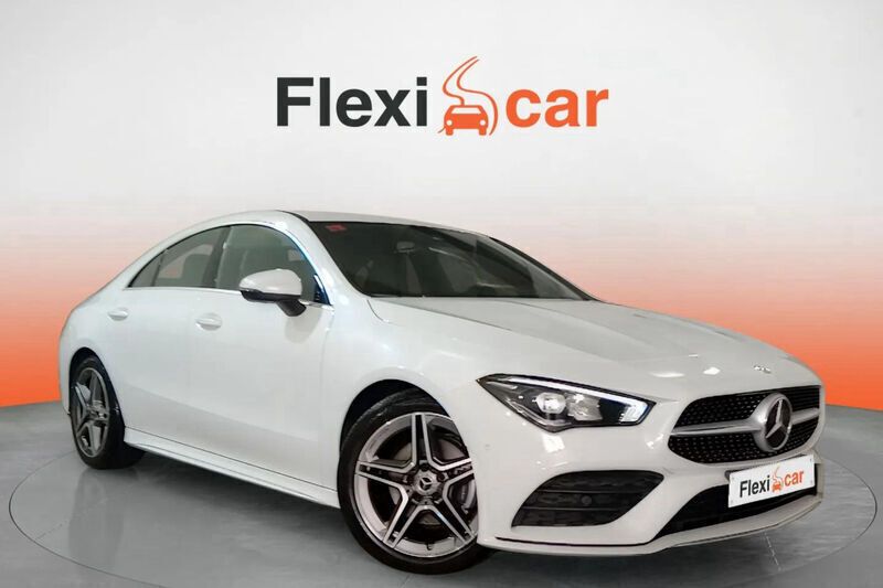 Blanco Usado 2021 Mercedes CLA180 Berlina | 24.990 € (Super precio) - Imagen 1/4