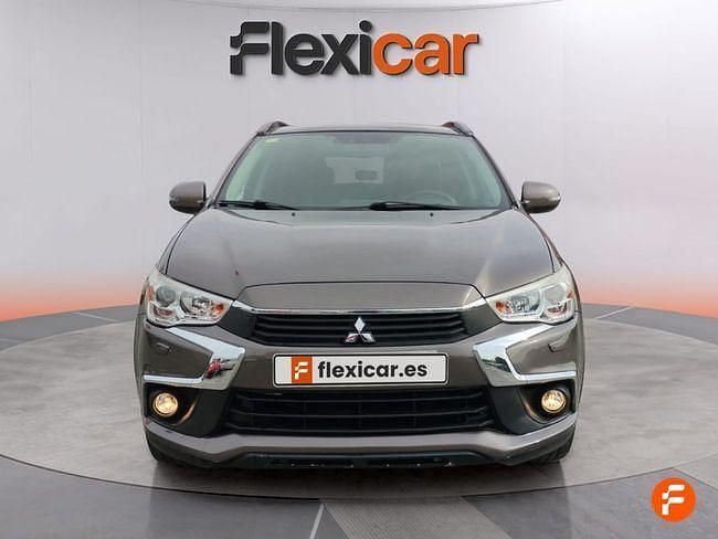 Usado Mitsubishi ASX 150 CV (110 kW) 2017 Gris SUV