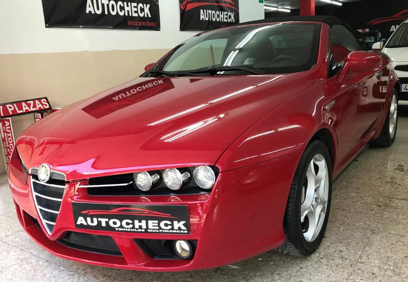 Alfa romeo spider 2008