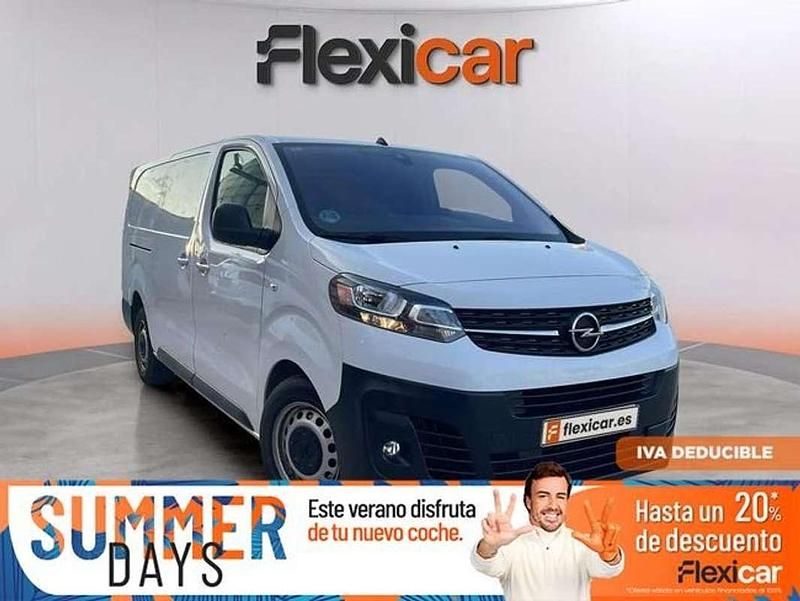 Blanco Usado 2022 Opel Vivaro Van | 16.490 € (Un poco caro) - Imagen 1/4