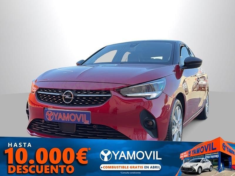 Usado Opel Corsa Elegance 100 CV (73 kW) 2020 Rojo Utilitario