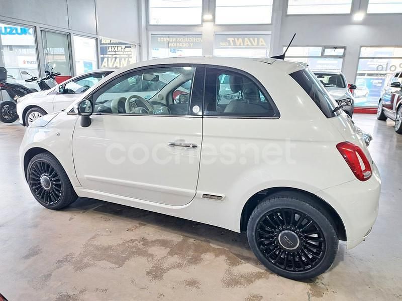 Usado Fiat 500 Mirror 69 CV (50 kW) 2018 Blanco Berlina