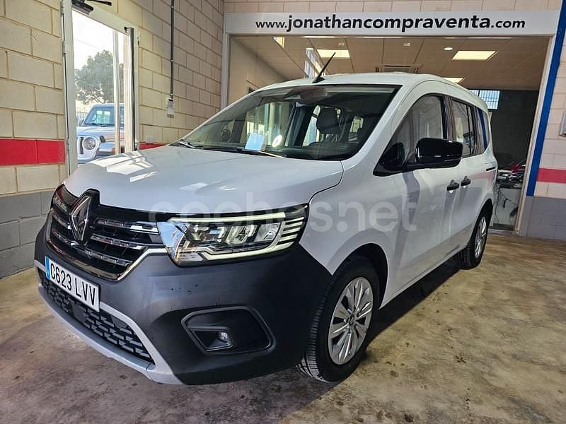 Blanco Usado 2022 Renault Kangoo Edition One Familiar | 14.500 € (Super precio) - Imagen 1/4