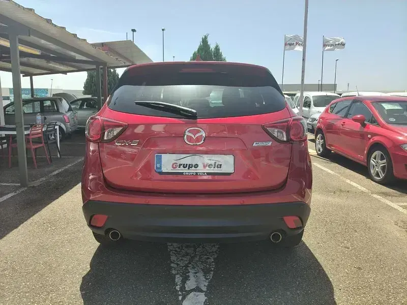 Usado Mazda CX-5 Style 150 CV (110 kW) 2014 Granate SUV