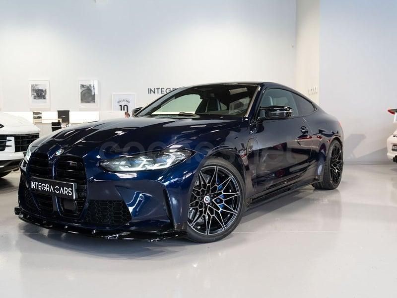 Usado BMW M4 Competition Edition 510 CV (375 kW) 2022 Azul Coupe