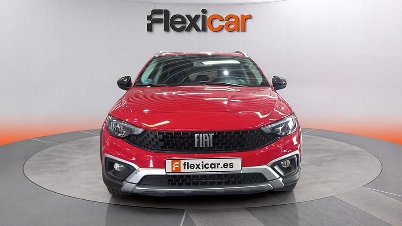 Usado Fiat Tipo 102 CV (75 kW) 2021 Rojo Berlina